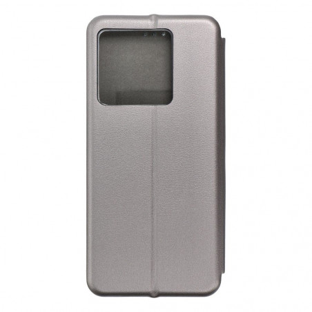 XIAOMI 13T Wallet Cases Book Elegance Elegant  Grey 