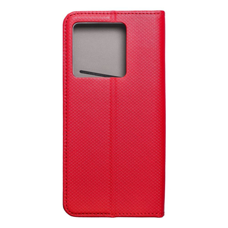 XIAOMI 13T Wallet Cases Smart Case Book Red 