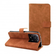 XIAOMI 13T Wallet Cases TENDER Book Brown 