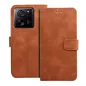 XIAOMI 13T Wallet Cases TENDER Book Brown 