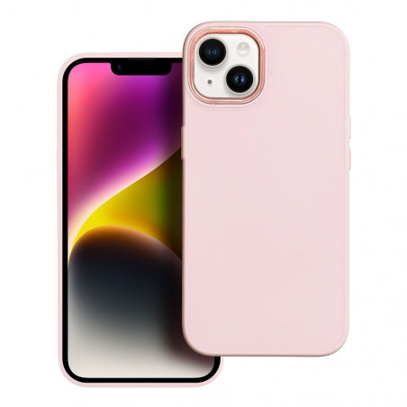 Honor X6a Case FRAME Elegant  Powder pink