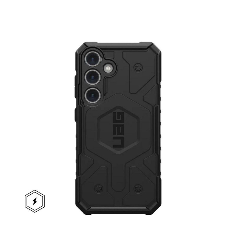 Samsung Galaxy S24 Case Urban Armor Gear Pathfinder Magnet Magnet black 