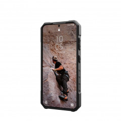 Samsung Galaxy S24 Case Urban Armor Gear Pathfinder Magnet Magnet black 