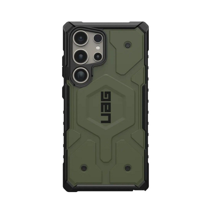 Samsung Galaxy S24 ULTRA Case Urban Armor Gear Pathfinder Premium case  MagSAFE  Olive 