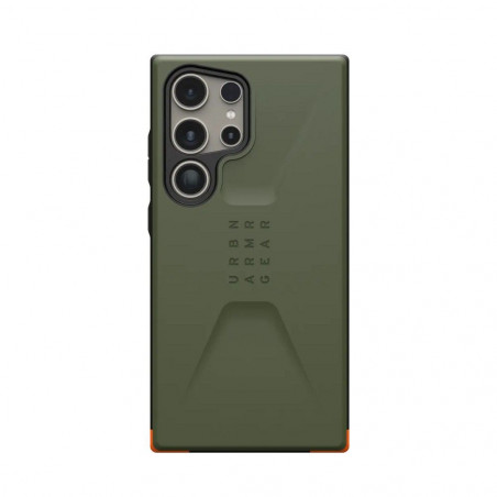 Samsung Galaxy S24 ULTRA Case Urban Armor Gear Civilian Premium case  MagSAFE  Olive