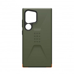 Samsung Galaxy S24 ULTRA Case Urban Armor Gear Civilian Premium case  MagSAFE  Olive 