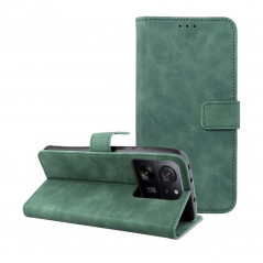 XIAOMI 13T Wallet Cases TENDER Book Green 