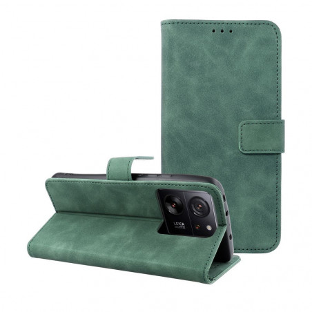 XIAOMI 13T Wallet Cases TENDER Book Green 