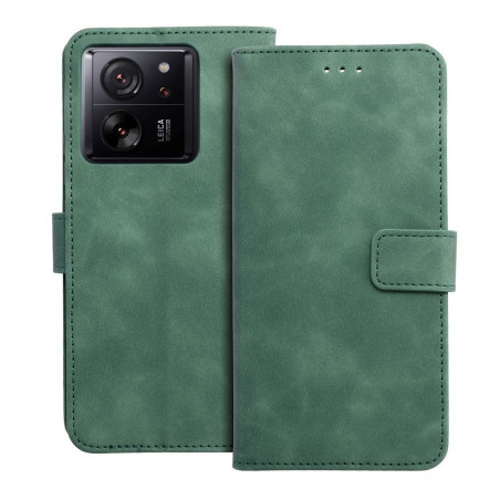 XIAOMI 13T Wallet Cases TENDER Book Green 