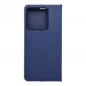 XIAOMI 13T Wallet Cases LUNA Book Carbon Carbon Fibre, Elegant  Blue 