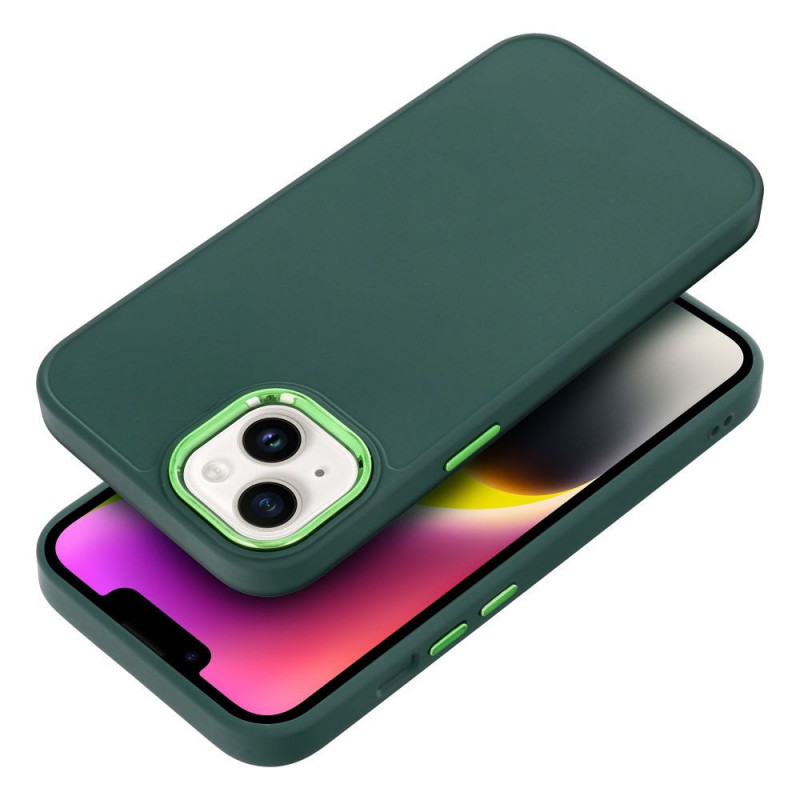 Honor 90 Lite 5G Case FRAME Elegant  Green 