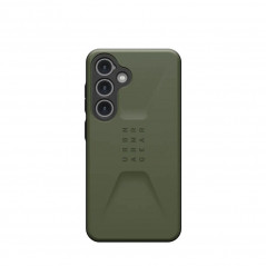 Samsung Galaxy S24 Case Urban Armor Gear Civilian Premium case  MagSAFE  Olive