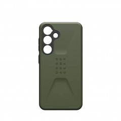 Samsung Galaxy S24 Case Urban Armor Gear Civilian Premium case  MagSAFE  Olive 