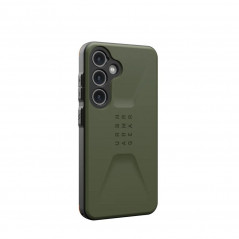 Samsung Galaxy S24 Case Urban Armor Gear Civilian Premium case  MagSAFE  Olive 