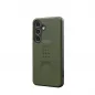 Samsung Galaxy S24 Case Urban Armor Gear Civilian Premium case  MagSAFE  Olive 