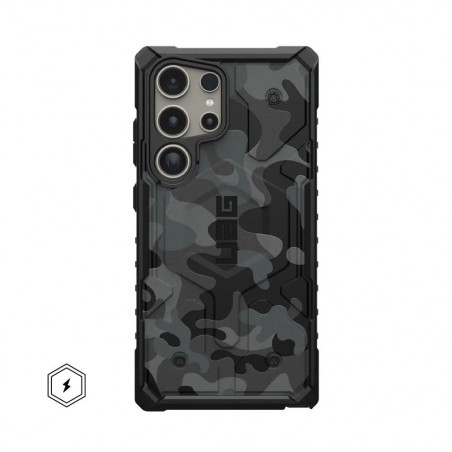 Samsung Galaxy S24 ULTRA Case Urban Armor Gear Pathfinder SE Magnet midnight camo