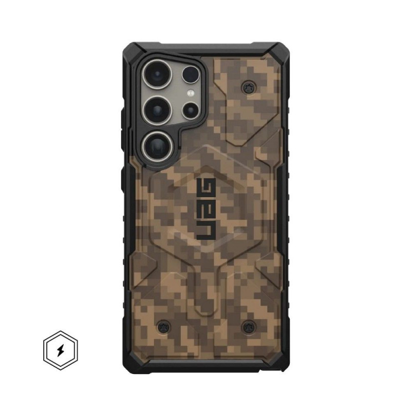 Samsung Galaxy S24 ULTRA Case Urban Armor Gear Pathfinder SE Magnet digi camo dark earth 