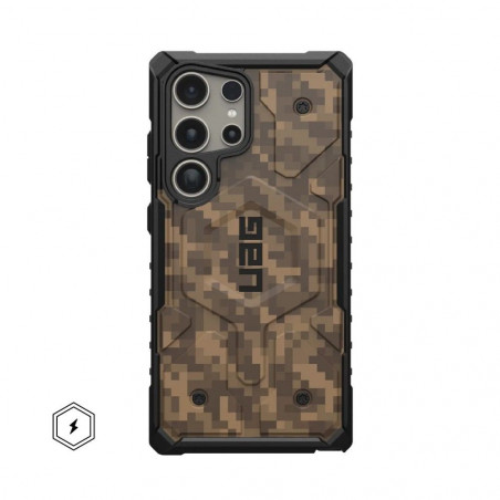 Samsung Galaxy S24 ULTRA Case Urban Armor Gear Pathfinder SE Magnet digi camo dark earth