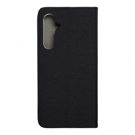 Samsung Galaxy S23 FE Wallet Cases Sensitive Book Black 