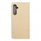 Samsung Galaxy S23 FE Wallet Cases Sensitive Book Gold 