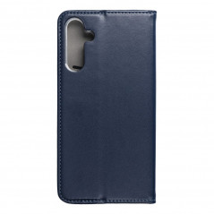 Samsung Galaxy A15 LTE Wallet Cases Smart Magneto book Navy 