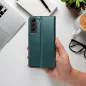 Samsung Galaxy A15 5G Wallet Cases Smart Magneto book Dark green 