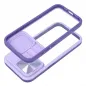 Apple iPhone XS Case Slider Purple 