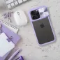 Apple iPhone XS Case Slider Purple 