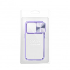 Apple iPhone XS Case Slider Purple 