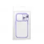 Apple iPhone XS Case Slider Purple 