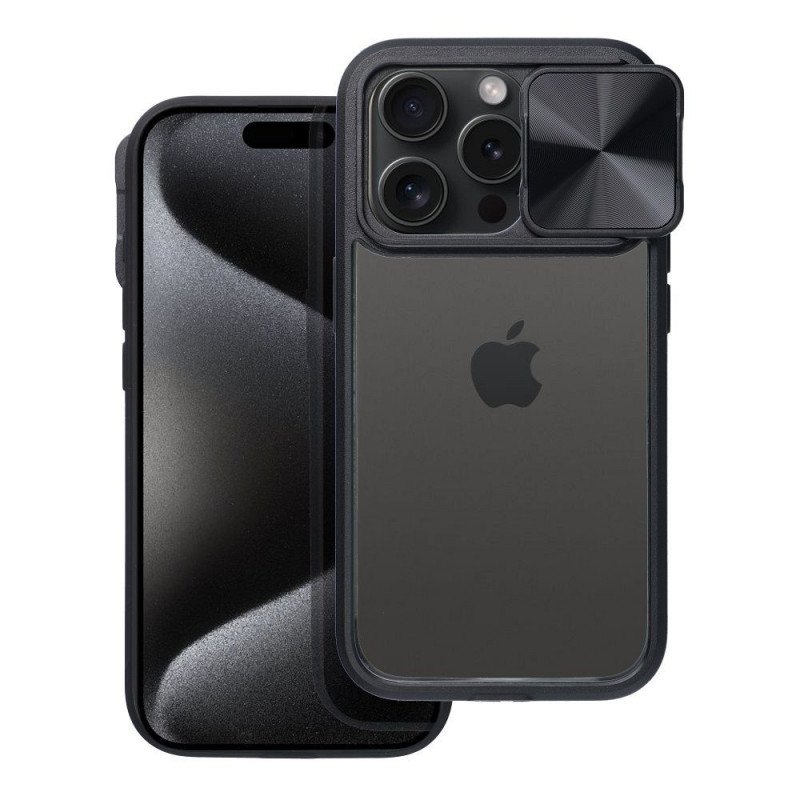 Apple iPhone 11 Pro Case Slider Black 