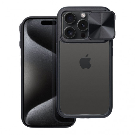 Apple iPhone XS Max Case Slider Black 