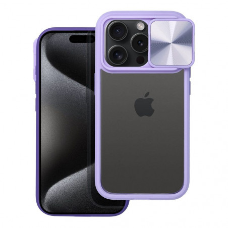 Apple iPhone XS Max Case Slider Purple 