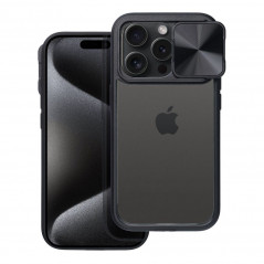 Apple iPhone 12 Case Slider Black