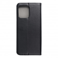 Motorola Edge 40 Pro 5G Wallet Cases Smart Magneto book Black 