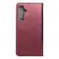 Samsung Galaxy S23 FE Wallet Cases Smart Magneto book Burgundy 