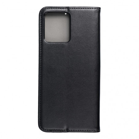 Motorola Moto G84 Wallet Cases Smart Magneto book Black