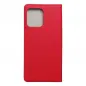 Motorola Edge 40 Pro 5G Wallet Cases Smart Case Book Red 