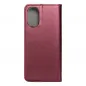 Oppo A38 Wallet Cases Smart Magneto book Burgundy 