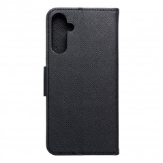 Samsung Galaxy A15 LTE Wallet Cases Fancy Book Black 