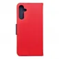 Samsung Galaxy A15 LTE Wallet Cases Fancy Book Red / Navy 