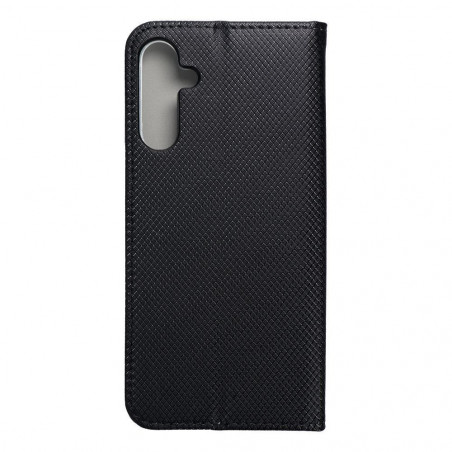 Samsung Galaxy A15 LTE Wallet Cases Smart Case Book Black 