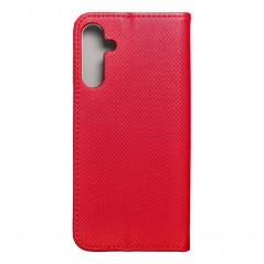 Samsung Galaxy A15 LTE Wallet Cases Smart Case Book Red 