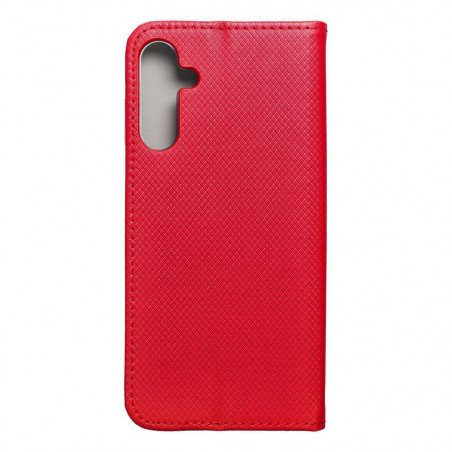 Samsung Galaxy A15 LTE Wallet Cases Smart Case Book Red 