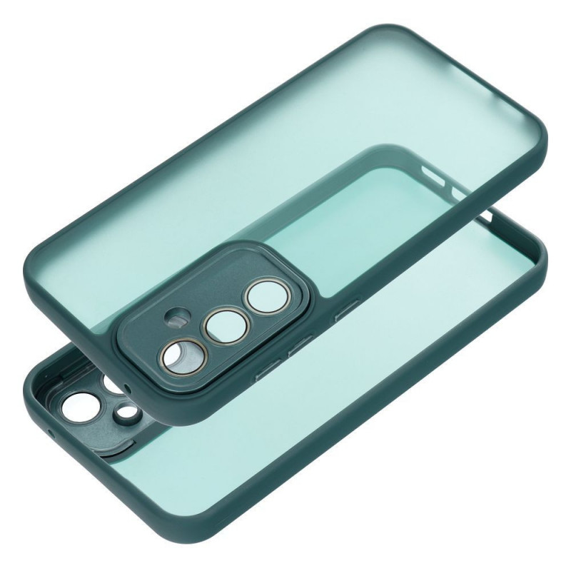 Samsung Galaxy S23 FE Case VARIETE Elegant  Dark green 