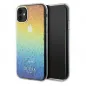 Apple iPhone 11 Case Guess IML Faceted Mirror Elegant  Disco iridescent 