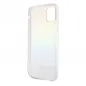 Apple iPhone 11 Case Guess IML Faceted Mirror Elegant  Disco iridescent 