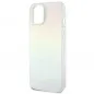 Apple iPhone 12 Case Guess IML Faceted Mirror Elegant  Disco iridescent 