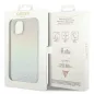 Apple iPhone 12 Case Guess IML Faceted Mirror Elegant  Disco iridescent 