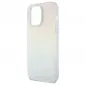 Apple iPhone 13 Pro Max Case Guess IML Faceted Mirror Elegant  Disco iridescent 